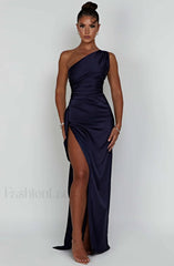 Ariel Maxi Graceful Dress Navy Dress