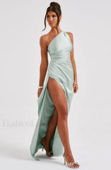Ariel Maxi Graceful Dress Sage Dress