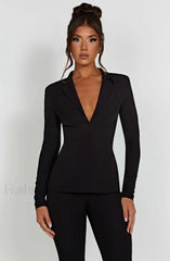 Aspen Jacket Graceful Black Jackets