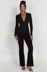 Aspen Jacket Graceful Black Jackets