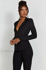 Aspen Jacket Graceful Black Jackets