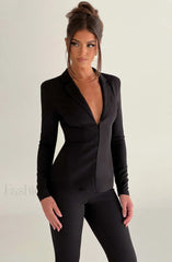 Aspen Jacket Graceful Black Jackets