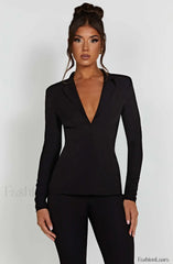 Aspen Jacket Graceful Black Jackets