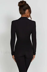 Aspen Jacket Graceful Black Jackets