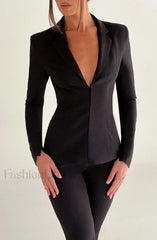 Aspen Jacket Graceful Black Jackets