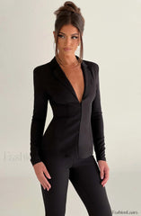 Aspen Jacket Graceful Black Jackets