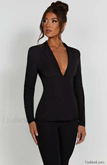 Aspen Jacket Graceful Black Jackets