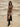 Asymmetric One-Shoulder Split Knit Long Dress Secondary image