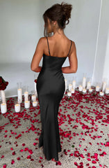 Athena Maxi Graceful Dress Black Dress