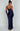 Athena Maxi Graceful Dress - Navy Secondary image
