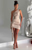 Avery Mini Graceful Dress Champagne XS Dress