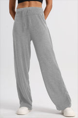 Long Color Block Yoga Knit Pants