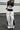 Contrast Double Waist Stripe Wide Leg Sweatpants Secondary image