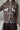 Vintage Stand Collar Puppy Print Jacquard Sweater Secondary image