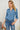 Long Sleeve Denim Lapel Blouse Secondary image