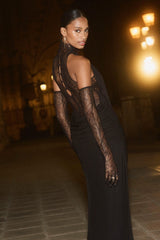 Sexy Cut Out Bodycon Maxi Dress