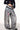 Vintage Leopard Printed Color Block Straight Leg Jeans Secondary image