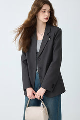Elegant Long Sleeve Blazer