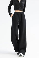 Fleece Lined Narrow Curved Knit Pants
