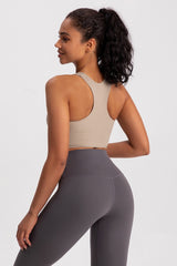 Slim Second Skin Fitness Crop Top