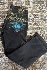 Chic Loose Relaxed Streetwear Versatile Jeans