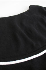 Off Shoulder Long Sleeve Sweater Dress