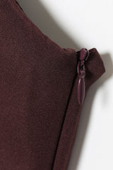 Strapless Strap Mini Tie Sexy Bodycon Mini Dress