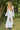 Polka Dot V-Neck High Split Bodycon Maxi Dress Secondary image
