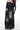 Gothic Ripped Strap Embellished Barrel Leg Jeans Secondary image