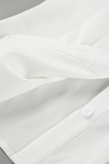 Off Shoulder Boat Neck Blouse