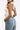 White Ruffled Slim Fit Halter Top Secondary image