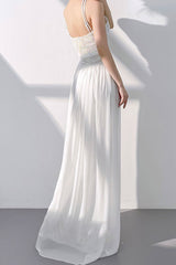 Halter Sequin Mermaid Maxi Dress