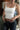 Solid U Neck Slim Cropped Cami Secondary image