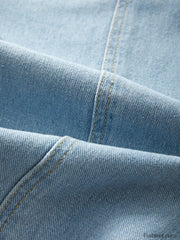 Back Star Patchwork Flare Jeans Flare Jeans