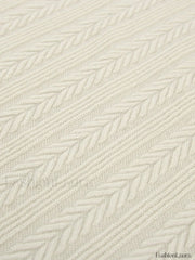 Backless Knitted Long Sleeve Mini Dress Mini Dresses