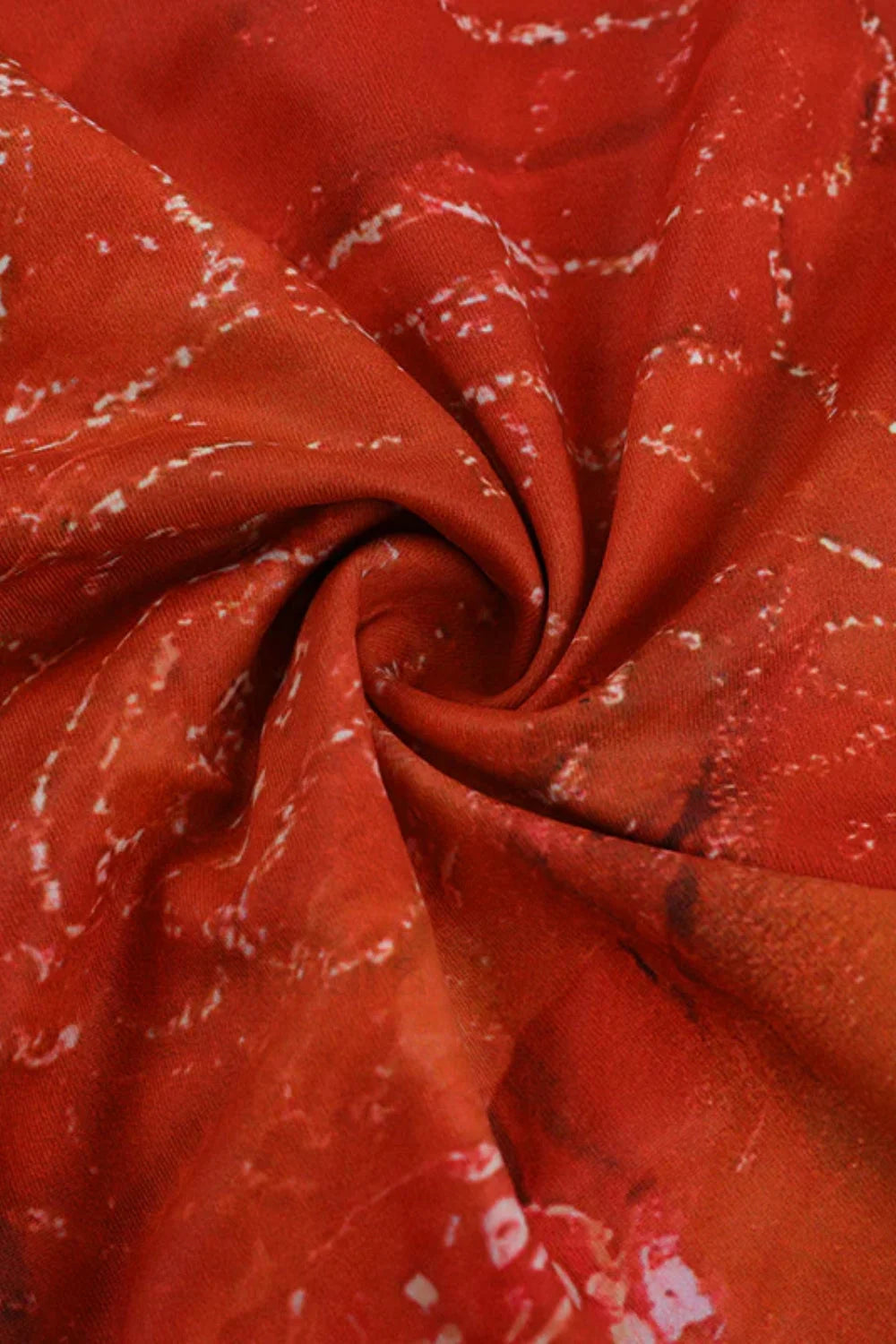 Backless Neck Print Diamond Hip Skirt Spice Girl Floral Dress