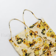 Backless Strappy Slim Fit Mini Floral Dress