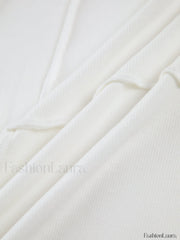 Basic Piping Graceful Long Sleeve Top T Shirts