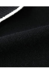 Basic V neck Loose Knit Cardigan