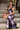 Backless U Neck Ruffle Slit Floral Dress Secondary image