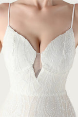 Sequin V Neck Cross Strap Mermaid Maxi Dress