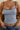 Vintage Blue Striped Fitted Crop Cami Secondary image