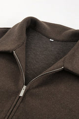 Minimalist Wool Cropped Jacket