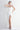 Long Satin Slit Halter Sheath Formal Dress Secondary image
