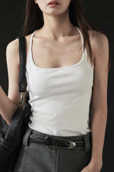 Comfortable Bodycon Spaghetti Strap Tank Top