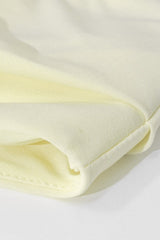 One Shoulder Sleeveless Ruched Asymmetric Crop Top