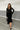 Chiffon Ruffled Flared Sleeve Sheer Slim Fit Blouse Secondary image