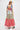 Gingham Patchwork Floral Print Boho Dress Secondary image