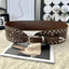 Studded Patchwork Alloy Wide Waist Belt