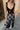 Black Elegant Lace Jacquard Cami Maxi Dress Secondary image